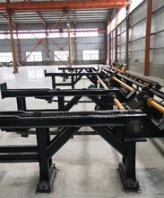 智能高速数控角钢钻孔生产线回收