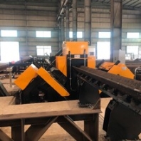 工业高速数控角钢钻孔生产线回收