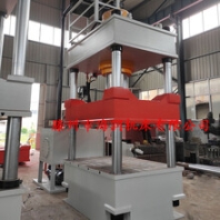 畜牧漏粪板保温板模压压力机