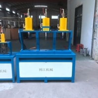 佛山方管冲断设备方管切断不变形矩形管切断角钢打孔切断机