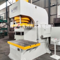 单柱校直压力机，弯管校直液压机