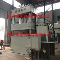 630T四柱拉伸液压机，不锈钢水槽拉伸液压机