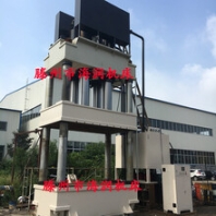 供应SMC模压油压机玻璃钢化粪池隔板模压油压机