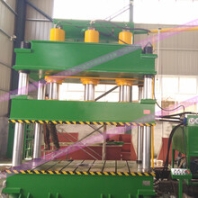 新品四柱液压机630吨玻璃钢配电箱模压油压机