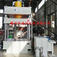 玻璃钢排水沟盖板模压液压机