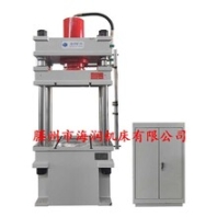100T四柱液压机薄板拉伸压力机