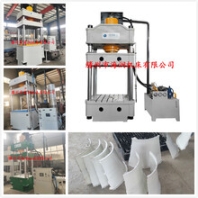 SMC风机导流罩模压液压机