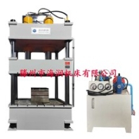 玻璃钢风机导流罩模压液压机315T四柱三梁模压压力机