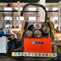 供应厂家直销江苏中航重工四辊型材弯曲机，弯曲强度