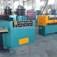 中型园管型材弯曲机出口