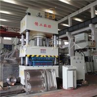 山东儒工厂家定制400吨液压机金属拉伸机水箱板成型液压机