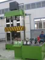 供应500吨树脂井盖成型机复合材料模压机厂家直销