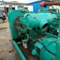 碎石机，路桥建设，备用电源等，专用二手柴油发电机30kw-2000kw