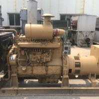 二手柴油发电机组上柴股份120千瓦发电机养殖场备用首选