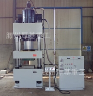 河北树脂井盖成型机500吨液压机