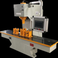 汽车轴精密轴类校直机方管矫直液压机扁钢数控校直机伺服油压机