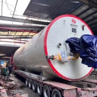 2021年8月无锡中正2吨13公斤燃气蒸汽锅炉