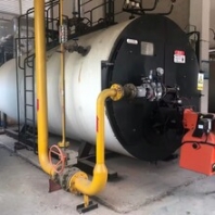出售2016年11月6吨13公斤威孚燃气蒸汽锅炉