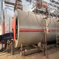 2019年江苏四方10吨13公斤燃气蒸汽锅炉