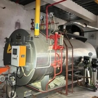 处理2017年2吨13公斤燃气蒸汽锅炉