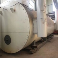 出售2019年1月无锡锡能产600万燃气导热油炉锅炉壹台套