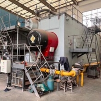 出售2019年12月南通万达30吨13公斤燃气蒸汽锅炉
