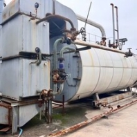 处理2021年6月南通万达10吨13公斤燃气蒸汽锅炉