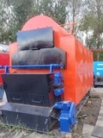 出售4吨蒸汽燃煤链条二手锅炉