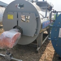 6吨二手燃气蒸汽转让