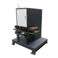 浙江万创激光切割钣金去毛刺拉光设备砂带机