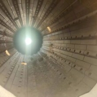 处理2.2*8米轴承球磨机