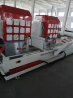 断桥铝塑门窗加工设备5000型双头精密切割锯