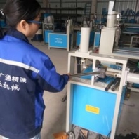 供应多功能冲孔机一机多用防盗网护栏爬架价格设备