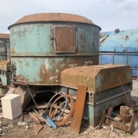 新疆磨料二手南昌星火行星式轮碾混合机检修