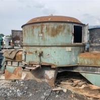 江苏砖厂配套二手行星式轮碾混合机