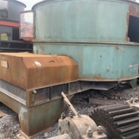 广东砖厂配套南昌星火二手行星式轮碾混合机