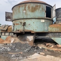 重庆砖厂配套二手行星式轮碾混合机市场