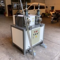 现货供应不锈钢圆管滚齿机双头滚牙机压槽设备