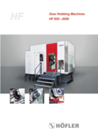 德国霍夫勒铣齿机滚齿机HOFLERHF2000