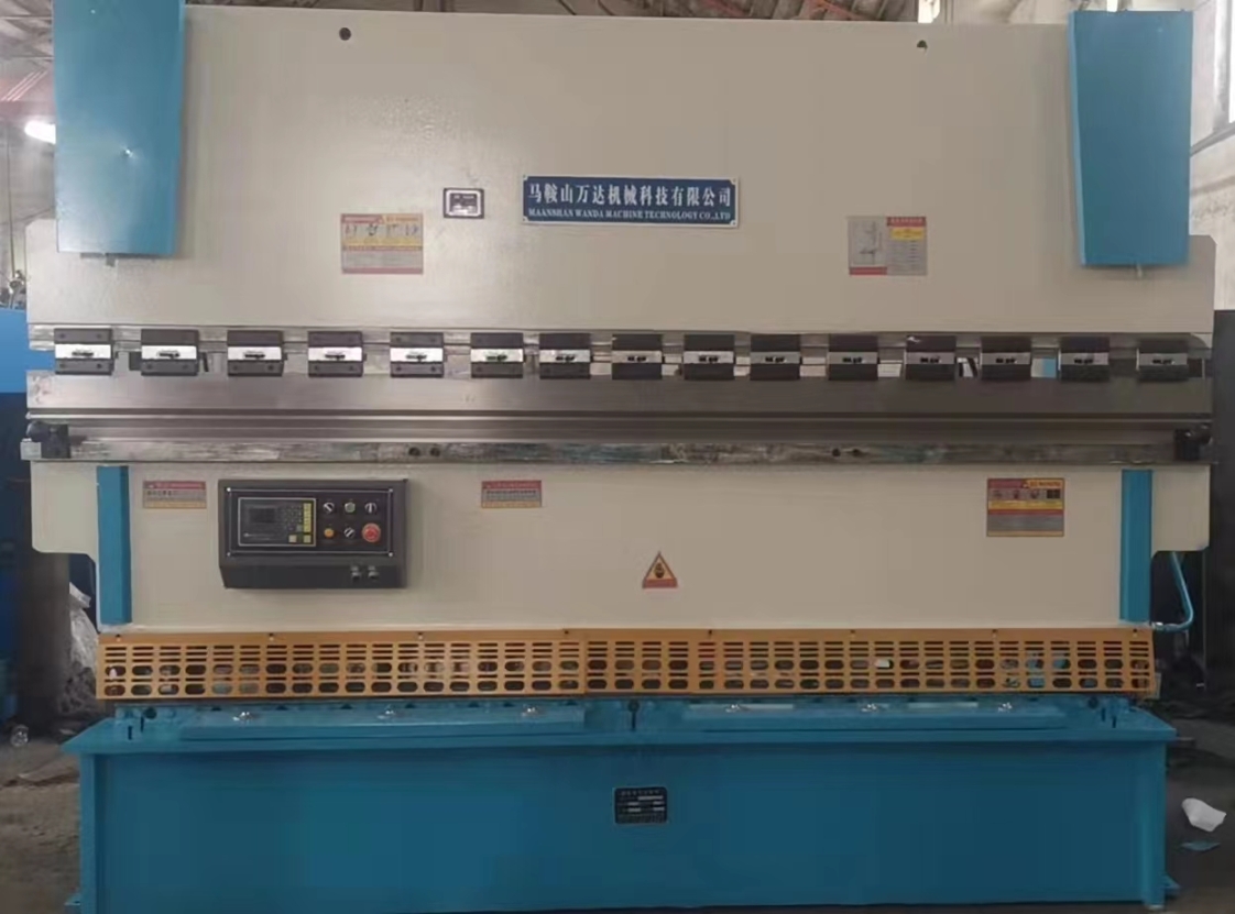 剪折一体机床QC12K-6X2500,WF67Y-100T/3200