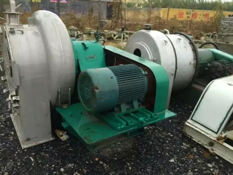 重庆江北离心机厂家销售二手1250密闭平板离心机二手1600平板离心机，