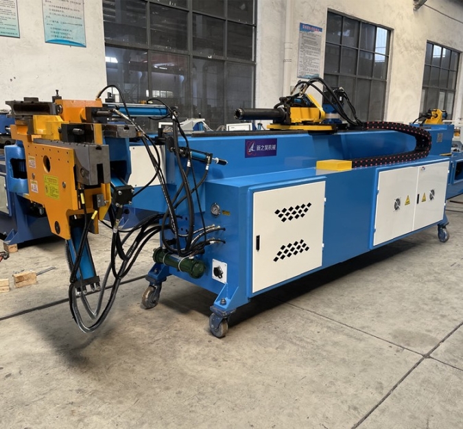 河池新之昊全自动弯管机型号,液压全自动弯管机