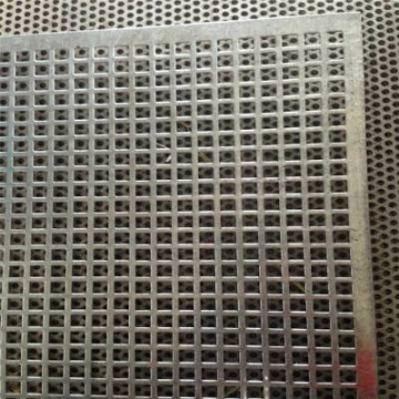 数控机床穿孔网 电脑穿孔网 抛光镀锌圆孔网