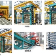 新型水泥制品砖机全自动砖机设备天津建虎砖机厂家大中小型砖机设备