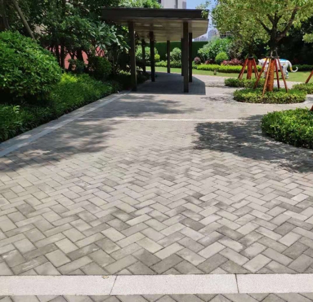 广州人行道砖厂家增城步道砖技术