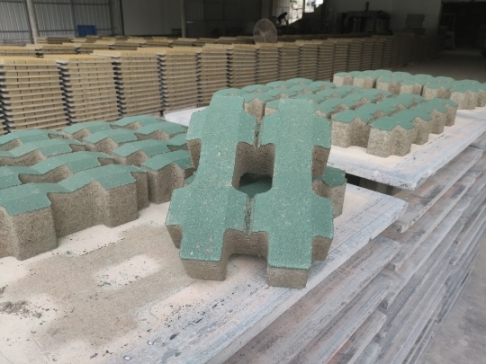 佛山背心植草砖优点