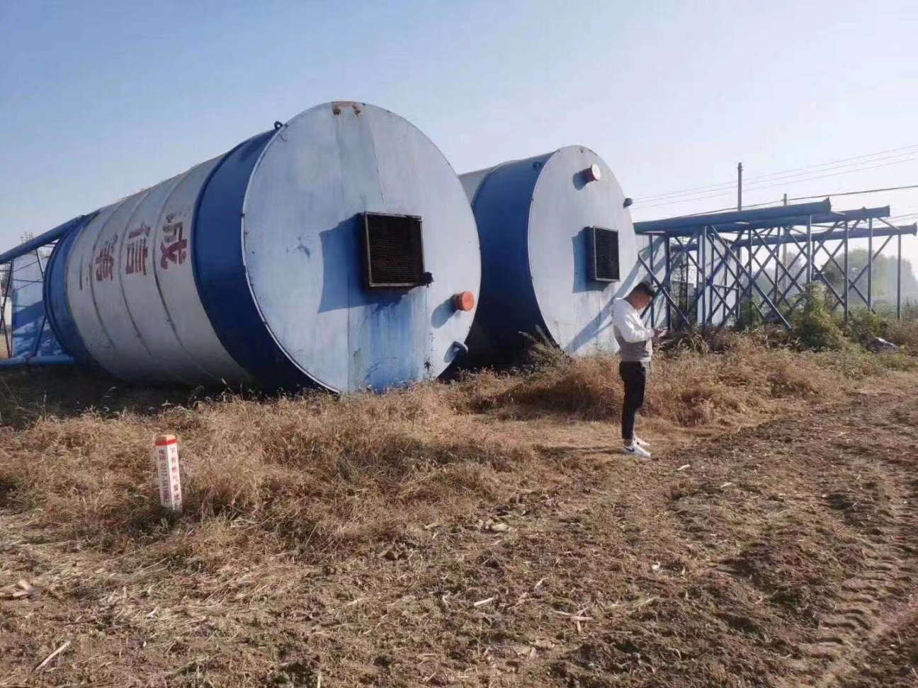 廊坊水泥罐回收