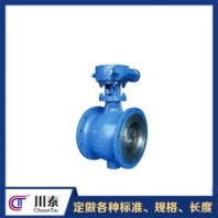 雅安大型球阀球墨铸铁偏心半球阀