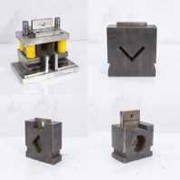 优质锌钢护栏冲孔机80油缸液压机护栏冲枪尖模具厂家直销