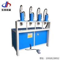 圆管坡口机楼梯扶手冲弧机方管冲孔机液压不锈钢管切断机